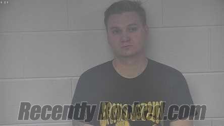 Booking photo from Carroll County, Kentucky