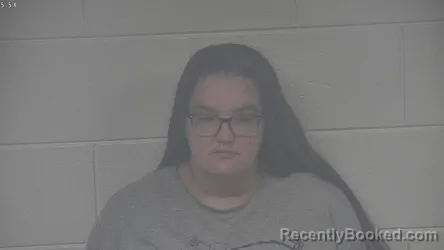 Mugshot of CARRIE DAVIS