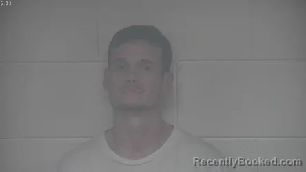 Mugshot of CHASE DEPEW booked in Carroll County, Kentucky on April 16, 2026
