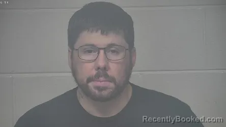 Mugshot of CODY GIPSON booked in Carroll County, Kentucky on April 29, 2026