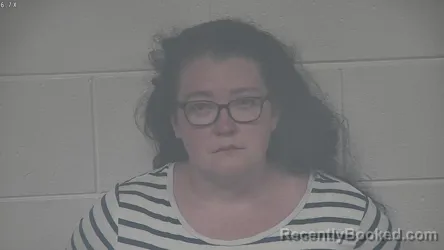 Mugshot of CARISSA M HOOD booked in Carroll County, Kentucky on June 23, 2026