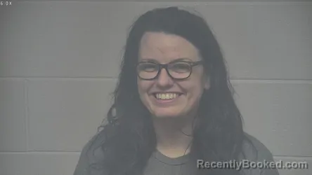 Mugshot of CHELSEA L HARRIS booked in Carroll County, Kentucky on April 14, 2026