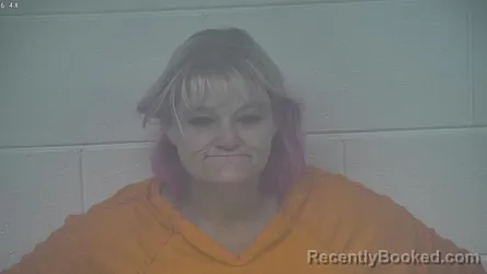Mugshot of CANDIS CHRISTINE HOLCOMB