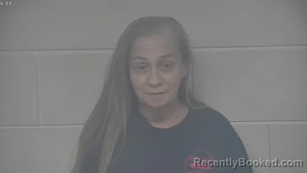 Mugshot of CHRISTIE SUE HEWITT booked in Carroll County, Kentucky on April 15, 2026