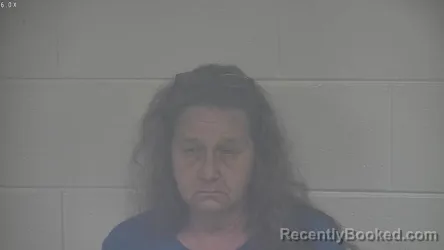 Mugshot of CATHY HORNER booked in Carroll County, Kentucky on April 16, 2026
