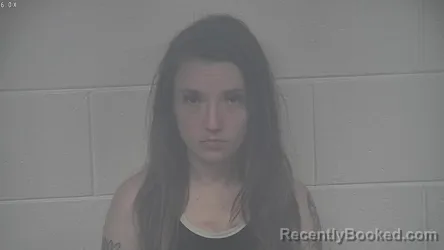 Mugshot of Cassondra S Lockridge booked in Carroll County, Kentucky on August 27, 2026