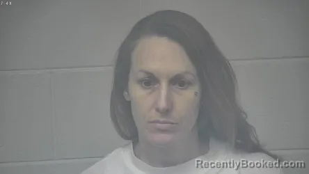Mugshot of COLEEN LOWRY booked in Carroll County, Kentucky on July 6, 2026