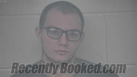 Booking photo from Carroll County, Kentucky