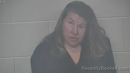 Mugshot of CARRESSA MROZ