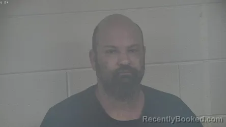 Mugshot of CHRISTOPHER POPE booked in Carroll County, Kentucky on May 24, 2026