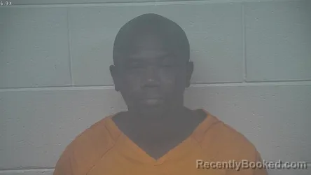 Mugshot of CHRISTIAN N ROBINSON booked in Carroll County, Kentucky on April 4, 2026