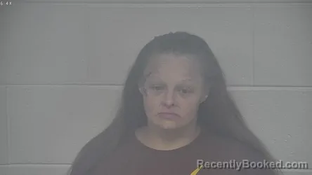 Mugshot of CRYSTAL RAYBORN booked in Carroll County, Kentucky on June 16, 2026