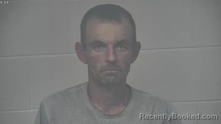 Mugshot of Charles Snow booked in Carroll County, Kentucky on October 22, 2026