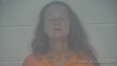 Mugshot of CHRISTA SOKACZ booked in Carroll County, Kentucky on July 7, 2026