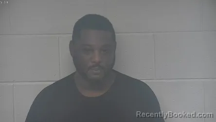 Mugshot of Derrick Lamont Cochran booked in Carroll County, Kentucky on September 11, 2026