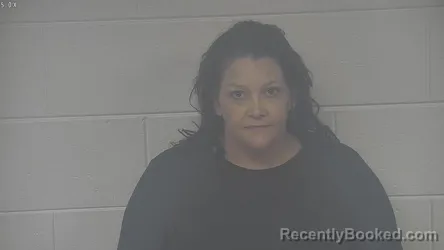 Mugshot of Danielle Marie Cordrey booked in Carroll County, Kentucky on October 23, 2026