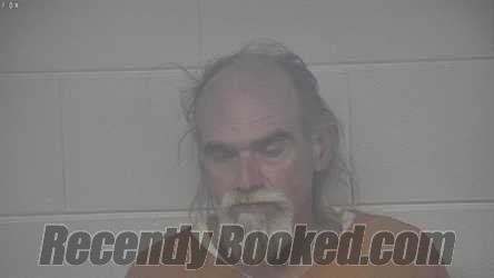Booking photo from Carroll County, Kentucky
