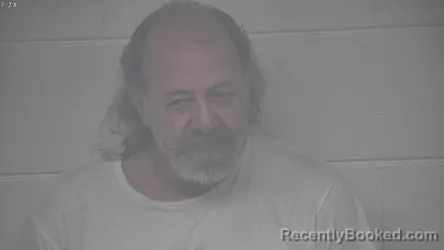 Mugshot of DARRELL WAYNE HALL booked in Carroll County, Kentucky on July 2, 2026