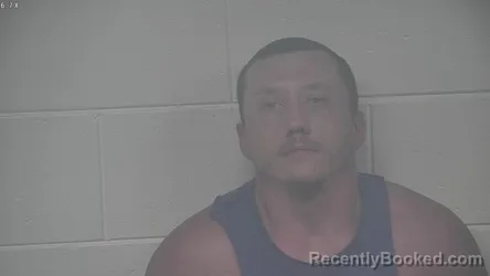 Mugshot of David Lames Mcdowell booked in Carroll County, Kentucky on October 2, 2026