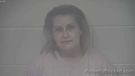 Mugshot of DANIELLE B NICHTER booked in Carroll County, Kentucky on April 30, 2026