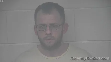 Mugshot of DAVID RABOURN booked in Carroll County, Kentucky on April 19, 2026