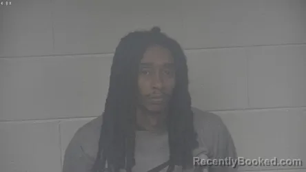 Mugshot of DAYVON J WASHINGTON