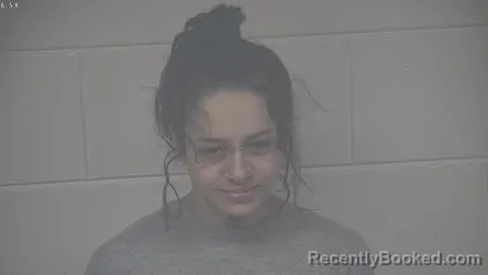 Mugshot of ERIN MORGAN BENTHIMER