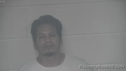 Mugshot of ENRIQUE BERNABE ANTONIO booked in Carroll County, Kentucky on May 24, 2026