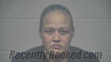 Booking photo from Carroll County, Kentucky
