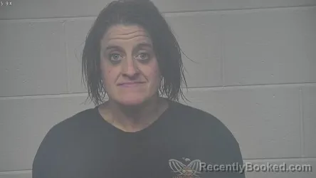 Mugshot of Emily Grace Henson booked in Carroll County, Kentucky on October 18, 2026