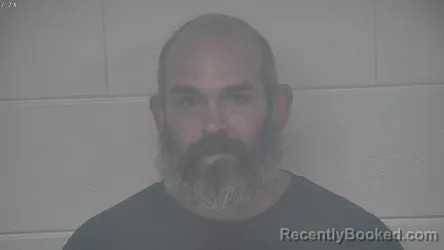 Mugshot of ERIC L HEWITT booked in Carroll County, Kentucky on July 2, 2026