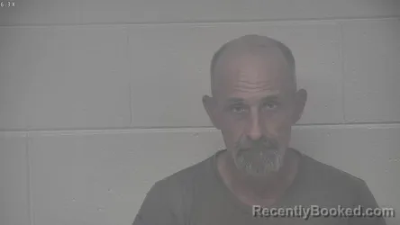 Mugshot of EDWARD HEARN booked in Carroll County, Kentucky on July 14, 2026
