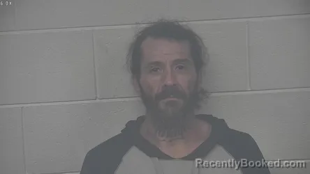 Mugshot of Eric Wade Mcentire booked in Carroll County, Kentucky on October 22, 2026
