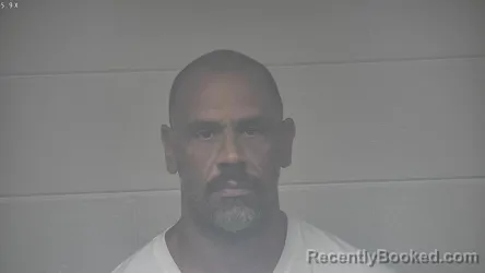Mugshot of Earl D Matthews booked in Carroll County, Kentucky on October 1, 2026