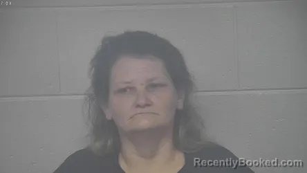 Mugshot of EDITH STRANGE booked in Carroll County, Kentucky on June 11, 2026