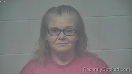 Mugshot of Elizabeth Velazquez booked in Carroll County, Kentucky on September 15, 2026