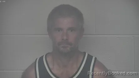 Mugshot of FRANK LEE LESTER booked in Carroll County, Kentucky on June 15, 2026