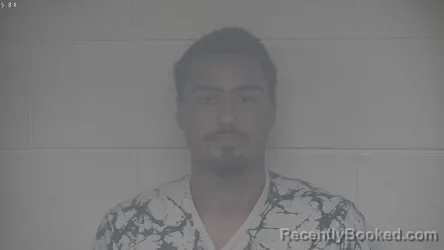 Mugshot of GARRETT COOK booked in Carroll County, Kentucky on April 1, 2026