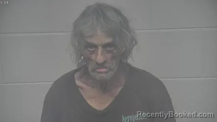 Mugshot of GERALD LAWSON booked in Carroll County, Kentucky on June 9, 2026