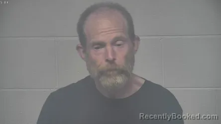 Mugshot of GARY POWERS booked in Carroll County, Kentucky on June 8, 2026
