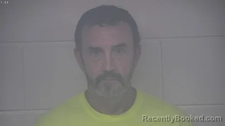 Mugshot of GARY SIMMONS booked in Carroll County, Kentucky on July 5, 2026