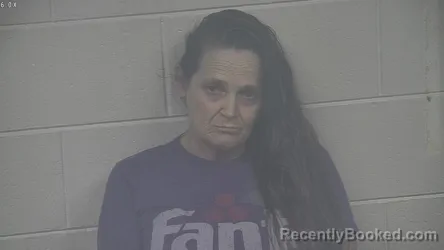 Mugshot of GERI R SMITH booked in Carroll County, Kentucky on April 4, 2026