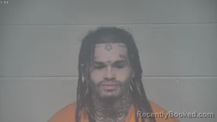 Mugshot of HUNTER DIEL booked in Carroll County, Kentucky on April 20, 2026