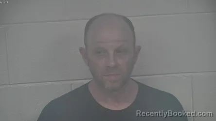 Mugshot of HAROLD JONES booked in Carroll County, Kentucky on April 24, 2026