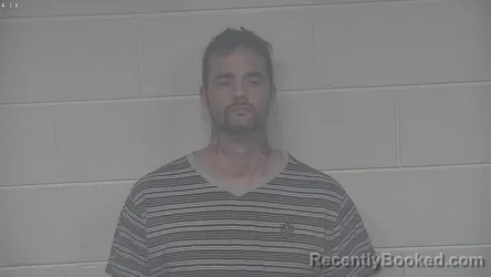 Mugshot of Hoover Patrick booked in Carroll County, Kentucky on October 14, 2026