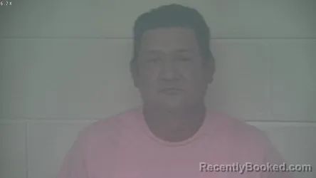 Mugshot of Isaac Guillen Cruz booked in Carroll County, Kentucky on September 12, 2026