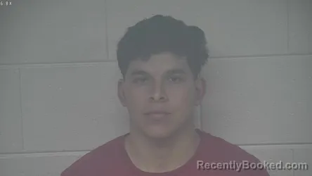 Mugshot of JORGE ANDERSON LOMAS NARANJO