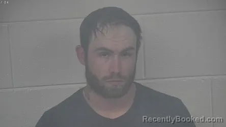 Mugshot of JESSE JAMES BYERS booked in Carroll County, Kentucky on April 23, 2026