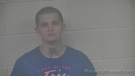 Mugshot of JACOB RYAN CHAMBERS booked in Carroll County, Kentucky on May 15, 2026