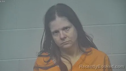 Booking photo from Carroll County, Kentucky